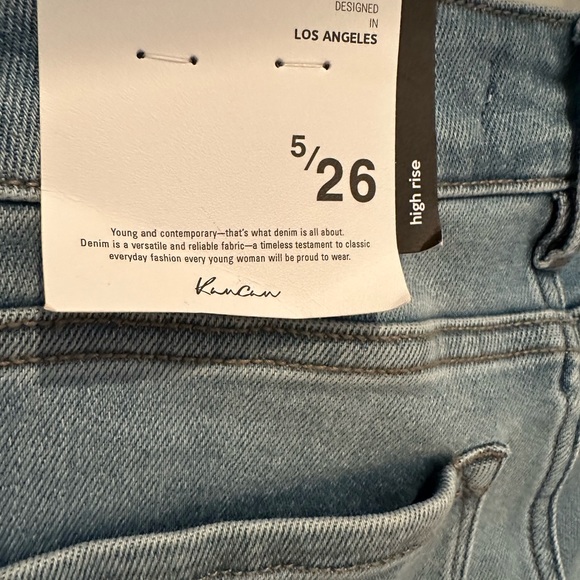 Kancan High Rise Flare Jeans - Picture 3 of 12